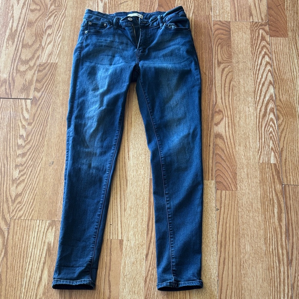 Classic Blue Women's Skinny Jeans